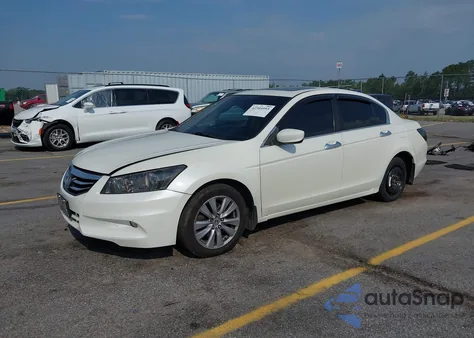 2011 Honda Accord 3.5 Ex-L from USA, damaged, VIN 1HGCP3F86BA006682